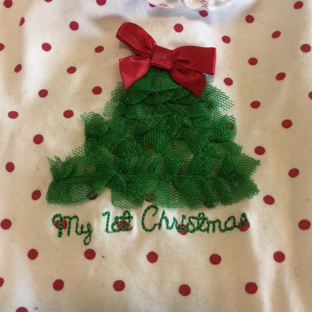 My First Christmas set - Picture 2 of 5